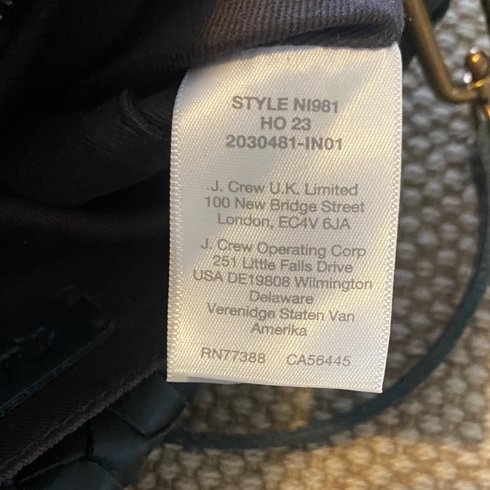 Madewell The Puff Crossbody Bag woven leather - Picture 4 of 8